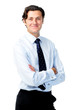 Handsome businessman