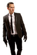 Business Mann im Anzug