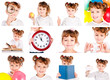 set of child