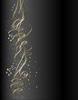 elegant golden decoration
