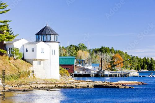 Photo: lighthouse, First Light Bed Breakfast, Maine, USA lighthouse, First Light Bed Breakfast, Maine, USA