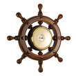 Barometer in the form of helm