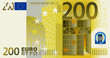 Euro 200 Vector