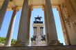 Alfonso XII monument Madrid in Retiro park Alfonso XII monument Madrid in Retiro park