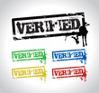 verified sign stamp