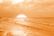 amazing sunset on the ocean amazing sunset on the ocean