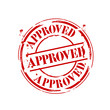 Vector: timbre approved timbre approved