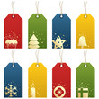 christmas tags christmas tags