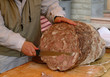 SALUME, COPPA DI TESTA AL TAGLIO.