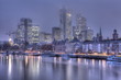 Foto: Skyline Frankfurt am Main bei Nacht-HDR Skyline Frankfurt am Main bei Nacht-HDR