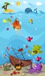 Vecteur : sea life sea life