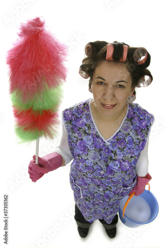 Foto: Putzfrau Putzfrau