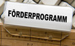 Förderprogramm