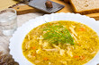 Traditional polish tripe soup Traditional polish tripe soup