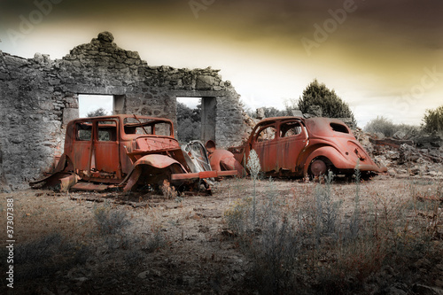 Photo: oradour sur glane oradour sur glane
