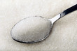 lžíce čaje granulované bílého cukru