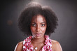 Portrait of a cute African American