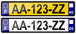 Vector: Plaques D'immatriculations Françaises Plaques D'immatriculations Françaises