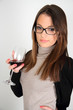 degustazione di vino rosso