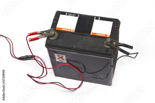 Photo: battery power battery power