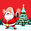 vector christmas background