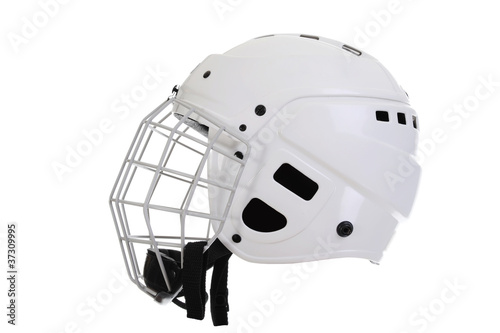 Photo: Hockey helmet Hockey helmet