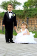 bride and groom