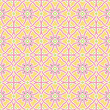 Design for seamless tiles with geometric lines and squares