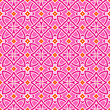 Design for seamless tiles with geometric lines and squares