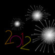 feu d'artifice nouvel an