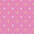 Design for seamless tiles with geometric lines and squares