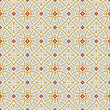 Design for seamless tiles with geometric lines and squares