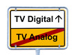 Von Analog zum TV Digital