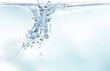 Underwater View Water Splash
