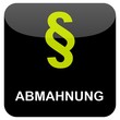 Button - Abmahnung