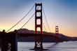 Golden Gate Bridge Sunset