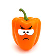 Angry sweet pepper