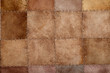 High resolution stiched natural suede leather texture