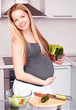 pregnant woman