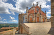 Old church in Castiglione Falletto, Italy. Old church in Castiglione Falletto, Italy.