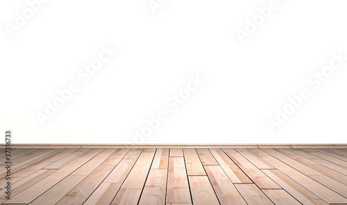 Illustration: Hellem Holzboden vor Wand Hellem Holzboden vor Wand
