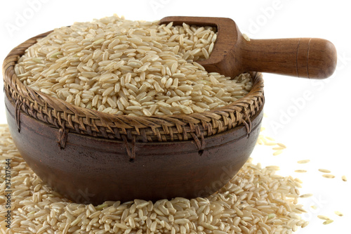 Photo: bol riz complet bol riz complet