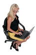 Foto: Woman Using Laptop Woman Using Laptop