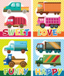 truck card