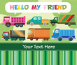 truck card