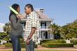 Photo: Black Man in trouble with his wife Black Man in trouble with his wife