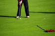 golf green