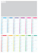 Calendario da PARETE 2013