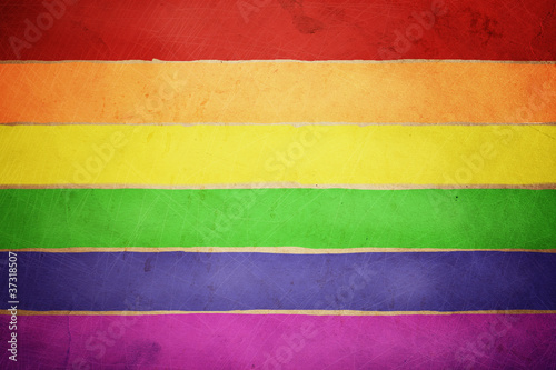 Photo: Rainbow background Rainbow background