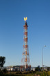 Photo: Oil gas flare Oil gas flare